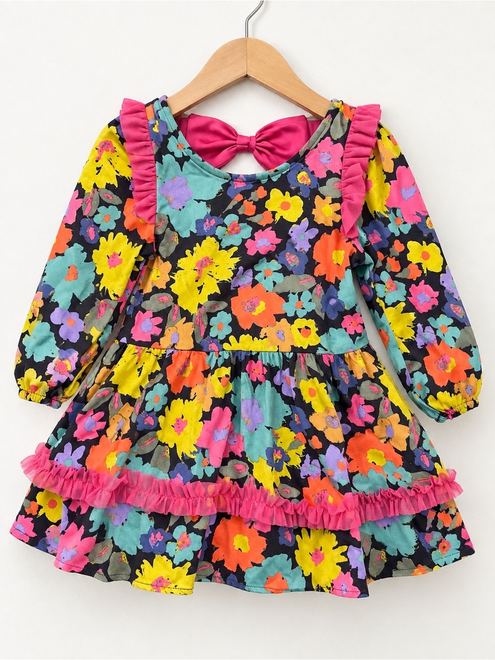 Finding Foxtale You’re Invited Party Dress Flower Power Size 3 - Picture 2 of 15